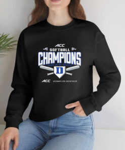 Duke Blue Devils 2024 Acc Softball Conference Tournament Champions Locker Room T Shirt 1