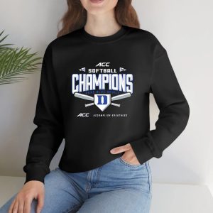 Duke Blue Devils 2024 Acc Softball Conference Tournament Champions Locker Room T Shirt 1