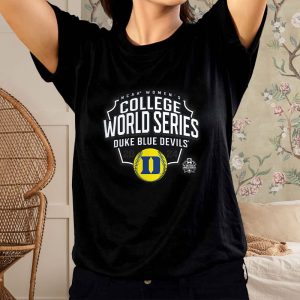 Duke Blue Devils 2024 Ncaa Softball Women's College World Series Total Runs T Shirt 1