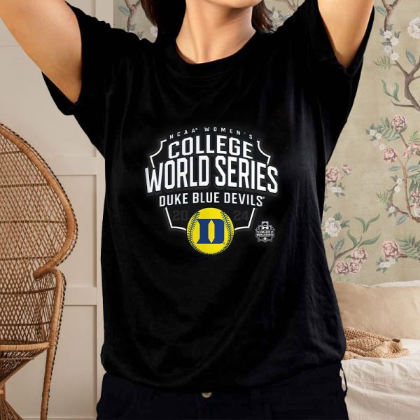 Duke Blue Devils 2024 Ncaa Softball Women’s College World Series Total Runs T-Shirt