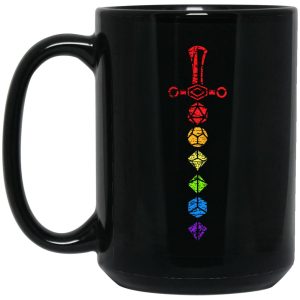 Dungeons Dice Sword Mugs 2