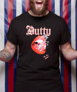 Dutty Smoke Lips T Shirt 1