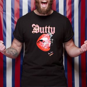 Dutty Smoke Lips T Shirt 1