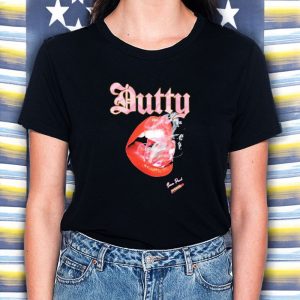 Dutty Smoke Lips T Shirt 2