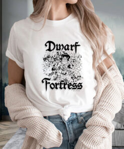 Dwarf Fortress Necromancer Tower T Shirt 1
