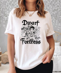 Dwarf Fortress Necromancer Tower T Shirt 2