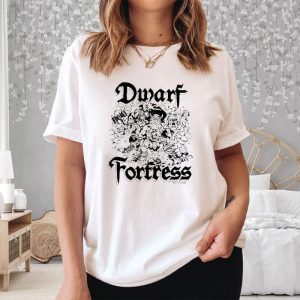 Dwarf Fortress Necromancer Tower T-Shirt