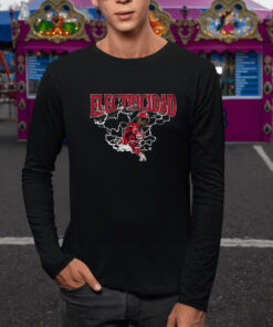 ELLY DE LA CRUZ ELECTRICIDAD T SHIRT 2