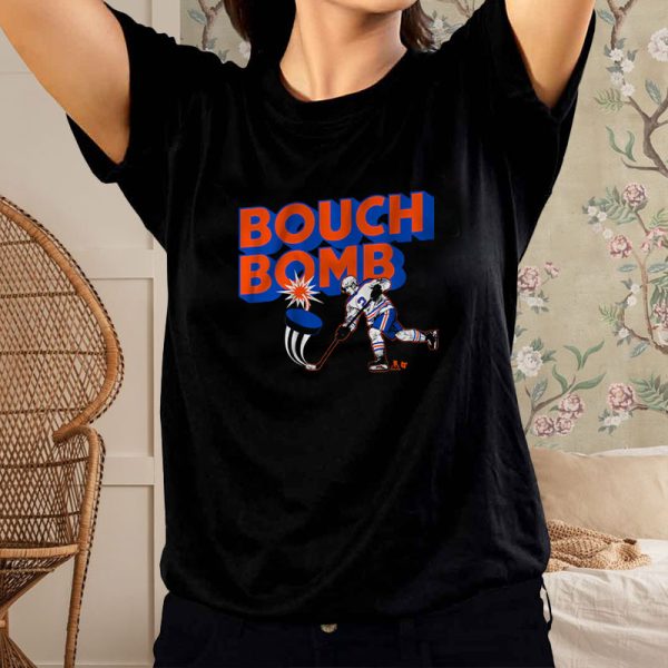 EVAN BOUCHARD EDMONTON BOUCH BOMB T-SHIRT