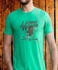 Eagles Ultimate Weapon Randall Cunningham T Shirt 1