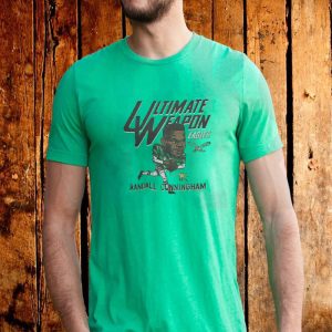 Eagles Ultimate Weapon Randall Cunningham T Shirt 1