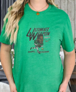 Eagles Ultimate Weapon Randall Cunningham T Shirt 2