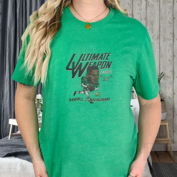 Eagles Ultimate Weapon Randall Cunningham T-Shirt