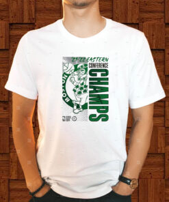 Eastern Conference Champs 21 22 Boston Celtics T Shirt 1