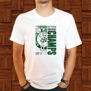 Eastern Conference Champs 21 22 Boston Celtics T Shirt 1