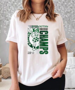 Eastern Conference Champs 21 22 Boston Celtics T Shirt 2