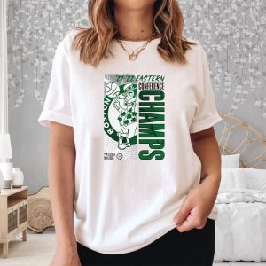 Eastern Conference Champs 21 22 Boston Celtics T Shirt 2