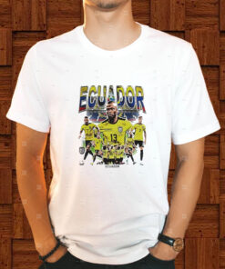 Ecuador By Game Changers 2024 T Shirt 2