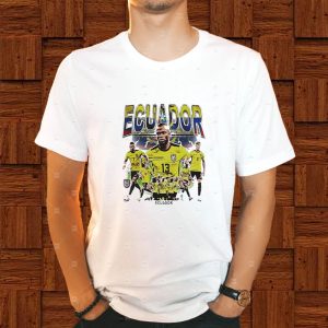 Ecuador By Game Changers 2024 T-Shirt