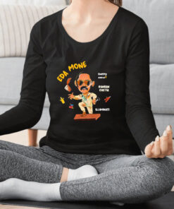 Eda Mone Happy Aano Rangan Chetta Illuminati T Shirt 1