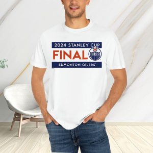 Edmonton Oilers Fanatics 2024 Stanley Cup Final Roster T Shirt 1