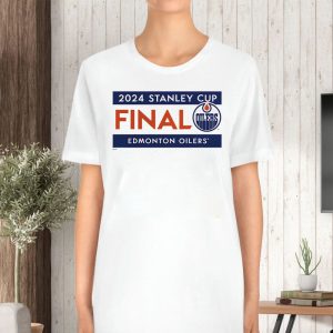 Edmonton Oilers Fanatics 2024 Stanley Cup Final Roster T Shirt 2