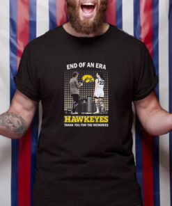 End Of An Era Lisa Bulder Hawkeyes Thank You For The Memories T Shirt 1