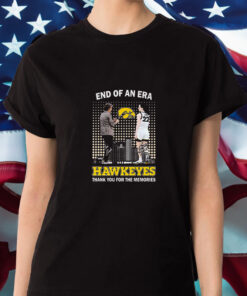 End Of An Era Lisa Bulder Hawkeyes Thank You For The Memories T-Shirt 1 End Of An Era Lisa Bulder Hawkeyes Thank You For The Memories T Shirt 2