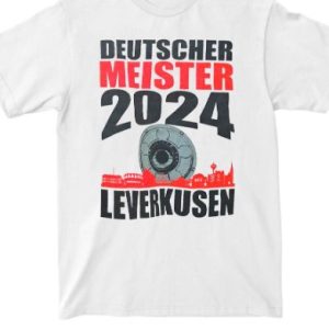 Erstmals Deutscher MeisterDie Fotos zur Titel-Party von Bayer Leverkusen T-Shirt