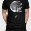 Escape This Fate That We Might One Day Look Upon The Moon Again Together T-Shirt
