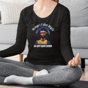 Estr 24 Jesus Is Who Freed Us Blk Shirts 1