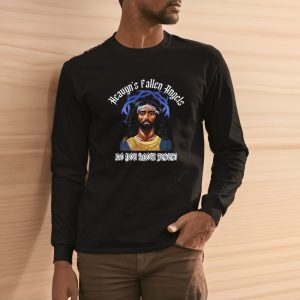 Estr 24 Jesus Is Who Freed Us Blk Shirts 2