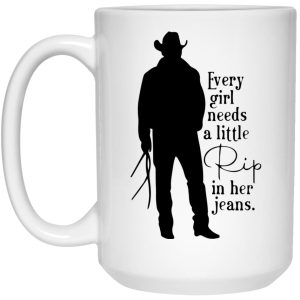 Every Girl Needs A Little Rip In Her Jeans Mugs