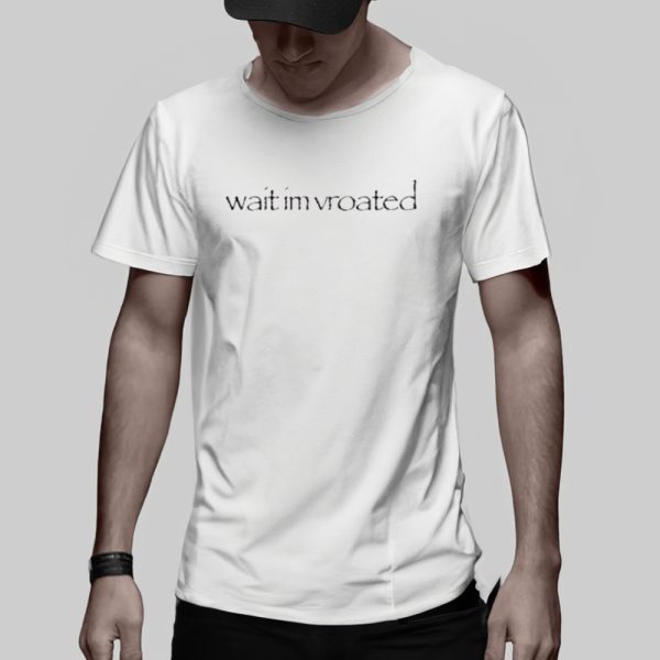 Evil Babyonline Wait Im Goated T-Shirt