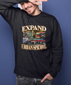 Expand Urban Sprawl T Shirt 2