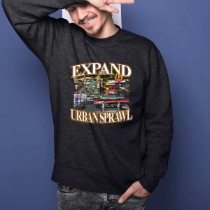 Expand Urban Sprawl T-Shirt