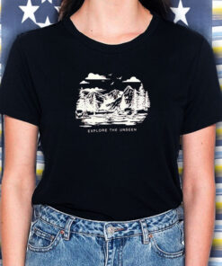 Explore The Unseen Mountain T Shirt 2