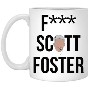 F— Scott Foster Mugs