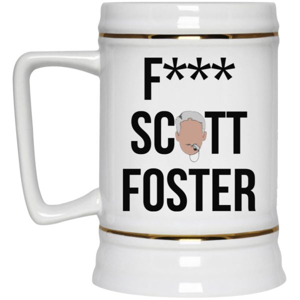 F— Scott Foster Mugs