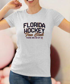 FLORIDA HOCKEY FAN CLUB T SHIRT 1