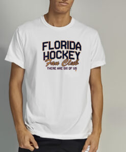 FLORIDA HOCKEY FAN CLUB T SHIRT 2