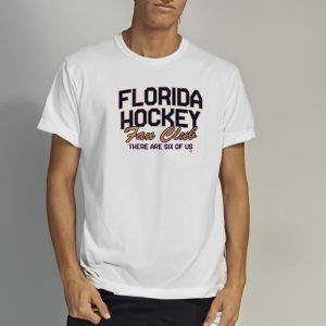 FLORIDA HOCKEY FAN CLUB T SHIRT 2