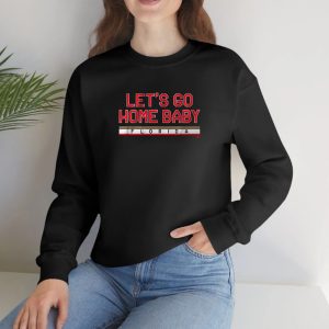 FLORIDA HOCKEY LET’S GO HOME BABY T-SHIRT