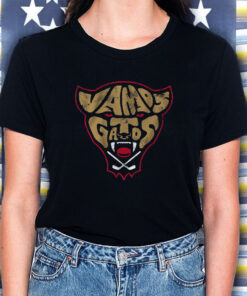 FLORIDA HOCKEY VAMOS GATOS T SHIRT 2