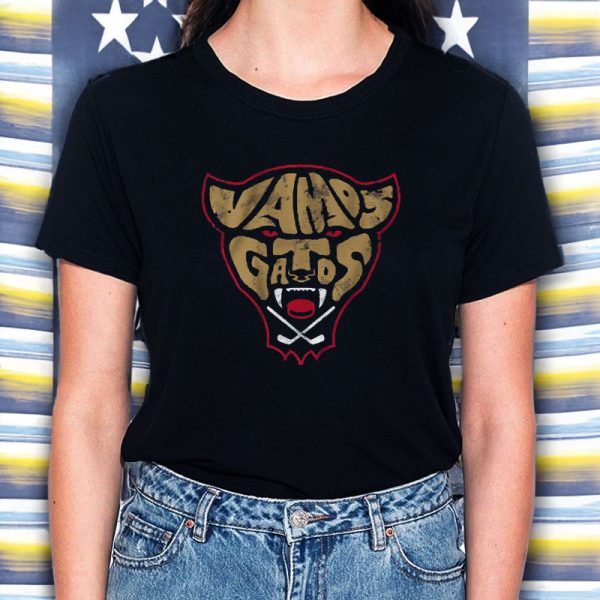 FLORIDA HOCKEY VAMOS GATOS T-SHIRT