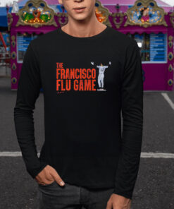 FRANCISCO LINDOR THE FLU GAME T SHIRT 2