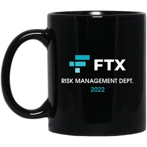 FTX Risk Management Dept 2022 Mugs