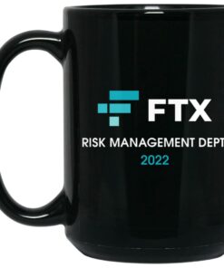 FTX Risk Management Dept 2022 Mugs 2
