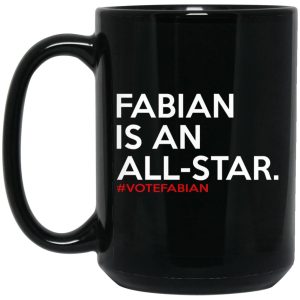 Fabian Is An All-Star Mugs