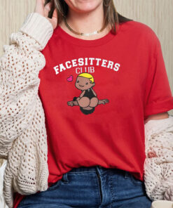 Facesitters Club T Shirt 1